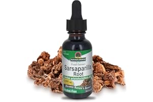 Nature's Answer Alcohol-Free Sarsaparilla Root, 1-Fluid Ounce