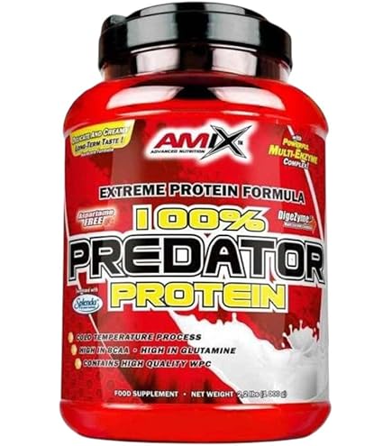 Amix Isoprime Cfm Isolate Protein 1 Kg - Contiene Enzimas Digestivas