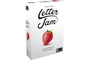 CZECH GAMES EDITION Czech Games Letter Jam | CGE | English | 10+ Age | 2-6 jugadores