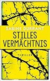 Bücher Neuerscheinungen 2022 - Stilles Vermächtnis: Thriller von Sabine Durrant