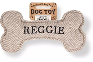 History & Heraldry Squeaky Dog Toy (Reggie)