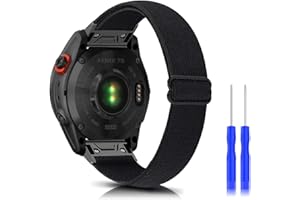 KONEE QuickFit bransoletka skórzana, nylonowa, zapasowa, sportowa bransoletka do zegarka