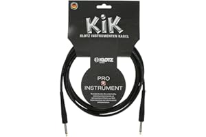 Klotz KIK1.5PPSW - Cable de instrumento, 1.5 m de largo