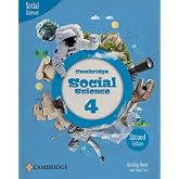 Cambridge Social Science Second edition Level 4 Activity Book with Digital Pack (2023)