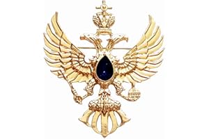 DISHOWME Dwugłowy orzeł broszka kryształowe skrzydła korona przypinka do klapy modny kołnierz przypinka vintage odznaka płaszcz garnitur spódnica szpilki akcesoria dla mężczyzn nastolatków kobiet