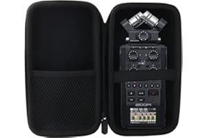 WERJIA Hard Carrying Case Compatible with Zoom H6 Portable Recorder