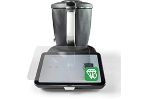 ‎LECKERHELFER Leckerhelfer® ScreenPRO Displayschutzfolie kompatibel mit Thermomix TM7 – Kratzfest, blasenfrei, passgenau – Schutzfolie für Thermomix TM7 Display – Zubehör passend für TM7 Küchenmaschine