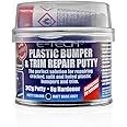 MP Essential Car Smooth Finish Plastic Bumper and Trim Repair Putty (Perfect repair solution for cracked, split and holed plastic bumpers and trim) 250G