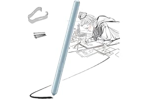 PEIDOG Galaxy Tab S6 Stylus Pen Ersatz ohneBluetooth für Samsung Galaxy Tab S6 SM-T860 T860 T865 T867 Stylus Touch S Pen (Cloud Blue)
