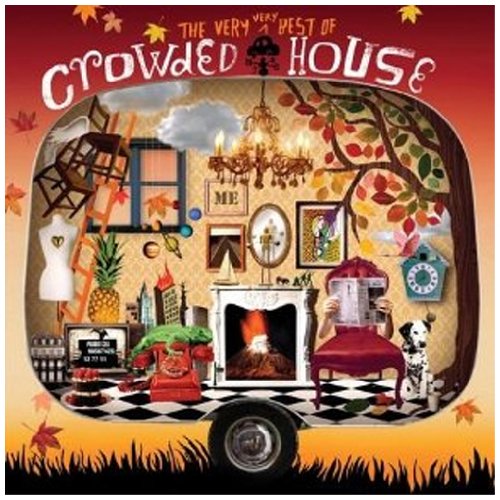 Book's Cover of The Very Very Best of Crowded House