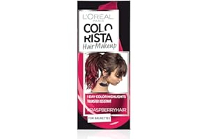 L'Oréal Paris Colorista Hair Makeup Raspberry Hair