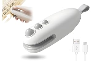 ‎MUCOOS Mini Folienschweißgerät– Bag Sealer, 2 in 1 Versiegelungsgerät,Folienschweißgeräte, Küchen Gadgets, Haushaltshelfer & Tüten Verschweißer für chips kleine tüten, Haushaltshelfer, Gadgets Wohnung