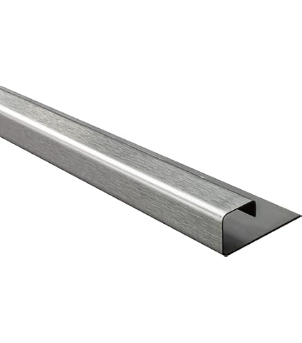 L-Profil Edelstahlschiene Fliesenprofil V2A L250cm  Produktbild-Vorschau 2