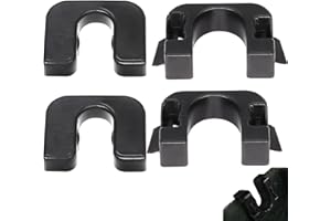 DONOONIS Clip Baule Ford Fiesta, 2 Set Clip Ripiano Pacchi Ford Fiesta Mk7 Mk8, Clip Per Ripiano Bagagliaio Compatibile Con Ford Fiesta Mk3 Mk7 Mk8 B-Max C-Max Per Bagagli Copertura Bagagliaio