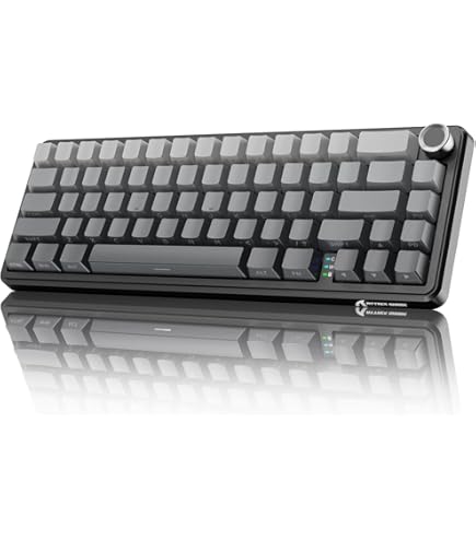 Glorious Gaming GMMK Compact 60%, Barebones (alleen frame) - Mechanisch gamingtoetsenbord, RGB per toets, hotswap en aanpasbaar, Amerikaanse/ANSI- indeling - Zwart