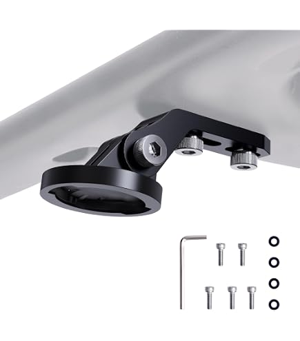 Supporto Per Fotocamera/Computer Per Bici Brompton - Compatibile Garmin - Lega Di Alluminio - 3