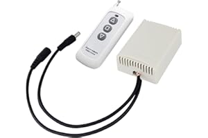 Jvnvlki Controller lineare per attuatore lineare DC 12 V/24 V, kit di controllo dell'inversione positiva remoto