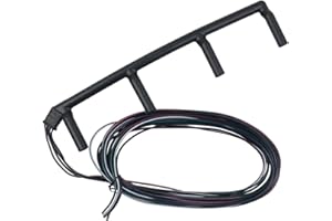 Flynsu Kit de câbles avec pont de contact pour bougies de préchauffage A3 T0uran Transp0rter V P0l0 Sha-ran 1.9 2.0 TDI 038971782C