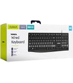 Kensington KB100 EQ Tastiera Cablata AZERTY Francese, Eco-friendly Con 60% Plastica Riciclata, Impermeabile - 3
