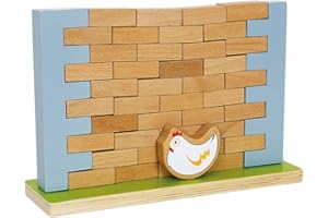 Small Foot Company - 4746 - Jeu d'action Et De Réflexe - Mur Bancal