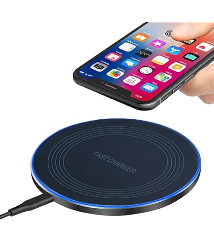 Fast Pad | Base Di Ricarica Wireless Con Output Fino A 15W - Inpu - 7