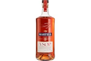 Martell VSOP Red Barrel Cognac, 70 cl (Packing May Vary)