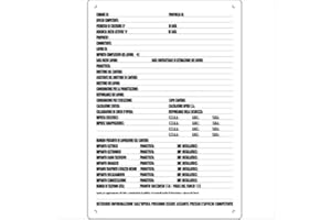 Cartelli Pubblicentro - polionda - cartello per concessioni edili - 60x40 cm - 16605050POB0600X0400