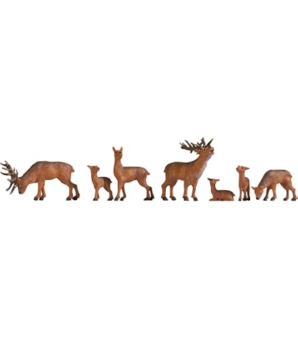Busch Environnement – Mirador De Chasse HO (1:87) – Accessoire Pour Modélisme Ferroviaire Ou Diorama – à Assembler – Dès 14 Ans