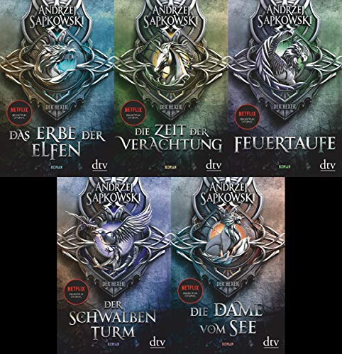 Die Hexer-Saga Band 1-5
