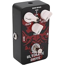 JOYO JF04 High Gain Distortion EFFETTO A PEDALE PER CHITARRA – AG Music - Foto 12