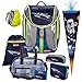 Produktbild SPACE PIRATE - Raumschiff - FLEXLINE Schulranzen-Set 8tlg. Step by Step Hama mit SCHULSPORTTASCHE mit NASSFACH und SCHULTÜTE