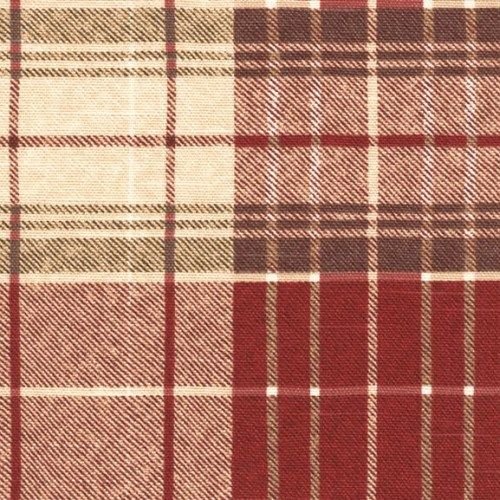 Dekoria Stuhlkissen Martin mit Schleifen 40 x 37 x 8 cm bordeaux-braun - 3