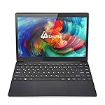 LincPlus 13.3" FHD Laptop Neueste Intel Celeron 4GB+32GB Bis zu 512 GB durch SSD Fanless Deutsches Tastatur Notebook 5G...