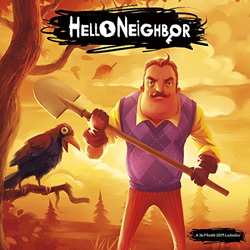 Preisvergleich Produktbild Hello Neighbor 2019 Calendar