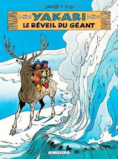 jaquette livre Yakari, tome 29 : Le Réveil du géant
