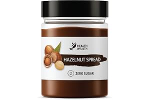 Health Wealth SUGAR FREE SPREAD HAZELNUT 200G