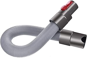 LEADAYBETTER Tubo Flessibile Estensibile per Dyson V15 V12 V11 V10 V8 V7 SV10 SV11 SV12 SV14 Aspirapolvere Ricambio Tubo Allungabile Accessori