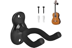 pcsfoe Gitarrenhalter Wand, Wandhalterung Gitarre, Geeignet Für Gitarre, Bass, Violine, Ukulele Und Andere Musikinstrumente