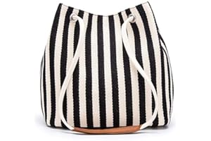 LOYUYU Sac à Main Pour Femme Petit Sac à Bandoulière En Toile Hobo Bag Sac à Main Pour Le Travail Quotidien