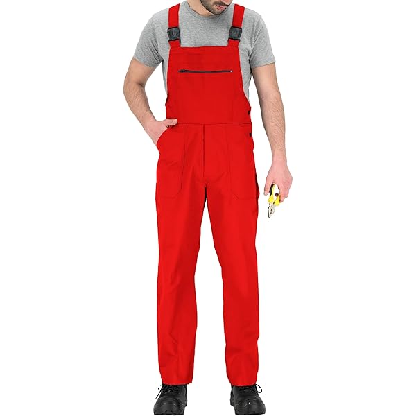 Tuta Da Lavoro Denim Salopette Uomo In Denim Pantaloni Da Lavoro - Main Image