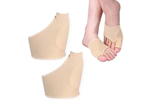 Kabwea 1paire Correction Hallux Valgus,Attelle Hallux Valgus,Bandage Hallux Valgus，Ecarteur d'orteils Hallux Valgus,Coussinet pour oignon,Correcteur de bosses,Amortisseur de chocs en silicone