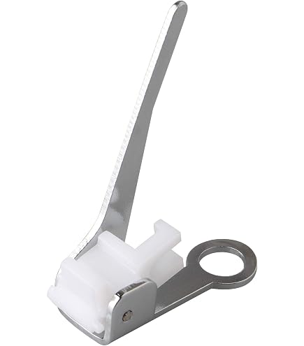 Piedino per macchina da cucire - piedino per orlo arrotolato - piedino
