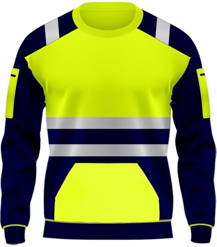 Portwest Sudadera Bicolor De Alta Visibilidad, Tamaño