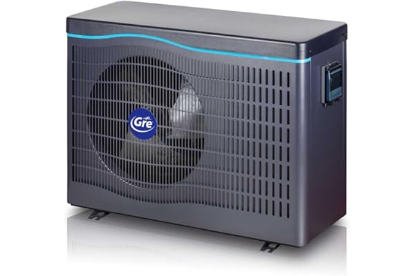 Gre HPGIC60 - Bomba de Calor Full Inverter Para Piscinas de Hasta 60 m3 Con conectividad Fluidra App