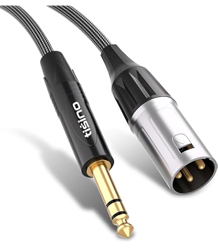 Adattatore Jack TRS Da 6,3 Mm Femmina A RCA Maschio Per Lettori Audio Stereo 87960265
