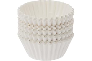 Hotpack Disposable Baking Paper Cakecup White 5.5cm, 100 Pieces