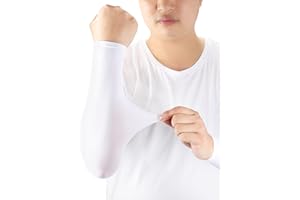 IOUTDOOR Arm Sleeves UV Protection,Arm Warmers Support Stretchy Anti-slip,Compression Sleeves to Cover Arms Womens Mens Youth for Covering Tattoo Basketball Running Cycling Gardening Outdoor