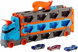 HOT WHEELS HW Transporteur de Circuit 2 en 1
