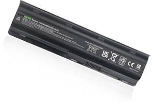 BATTREVO 56Wh/5200mAh MU06 MU09 593553-001 593554-001 593562-001 636631-001 Batterie d'ordinateur Portable pour HP Compaq Presario CQ42 CQ43 CQ56 CQ57 CQ58 CQ62 CQ72 DV6 DV7 G62 G72 G6 G7 G56 DM4