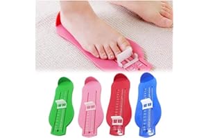 AMOYER Abs Care Kid Infant Measure Tool Measure Gauge Shoes Size Measuring Ruler Tools Shoes Fittings Gauge Foot Measure
